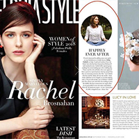 Spiritual Medium Erika Gabriel featured in Philadelphia Style Magazine